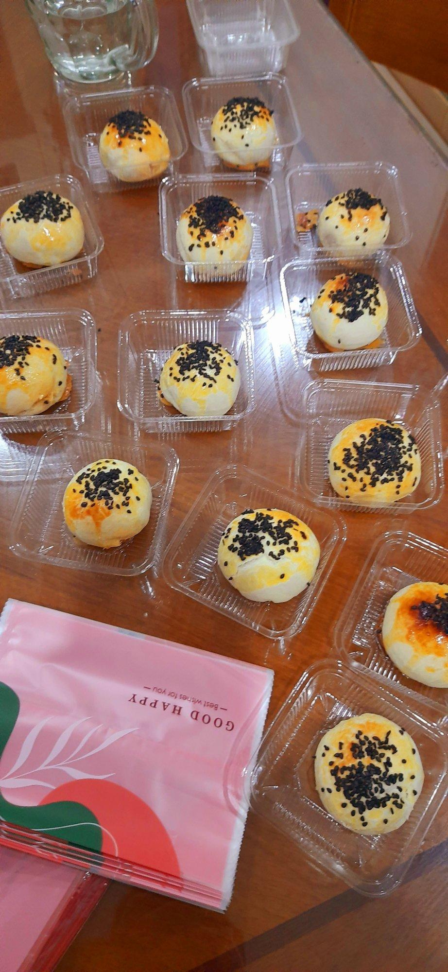蛋黄酥