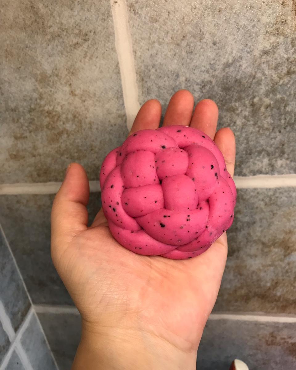 发酵面团-绣球包