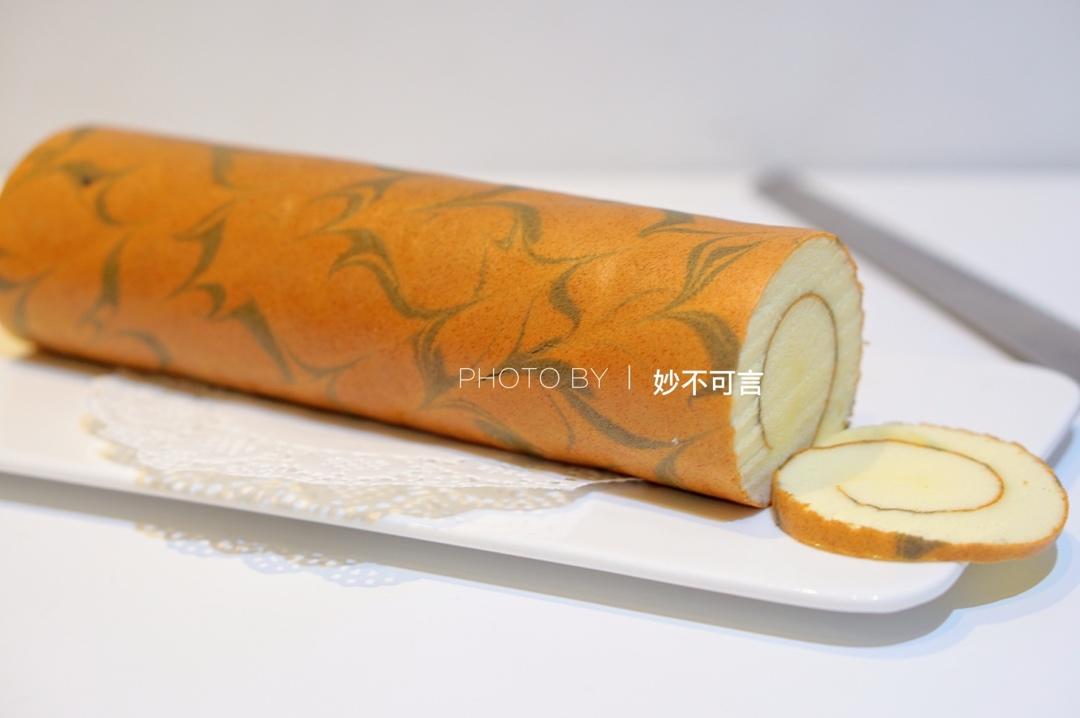 不开裂，不掉皮完美原味蛋糕卷