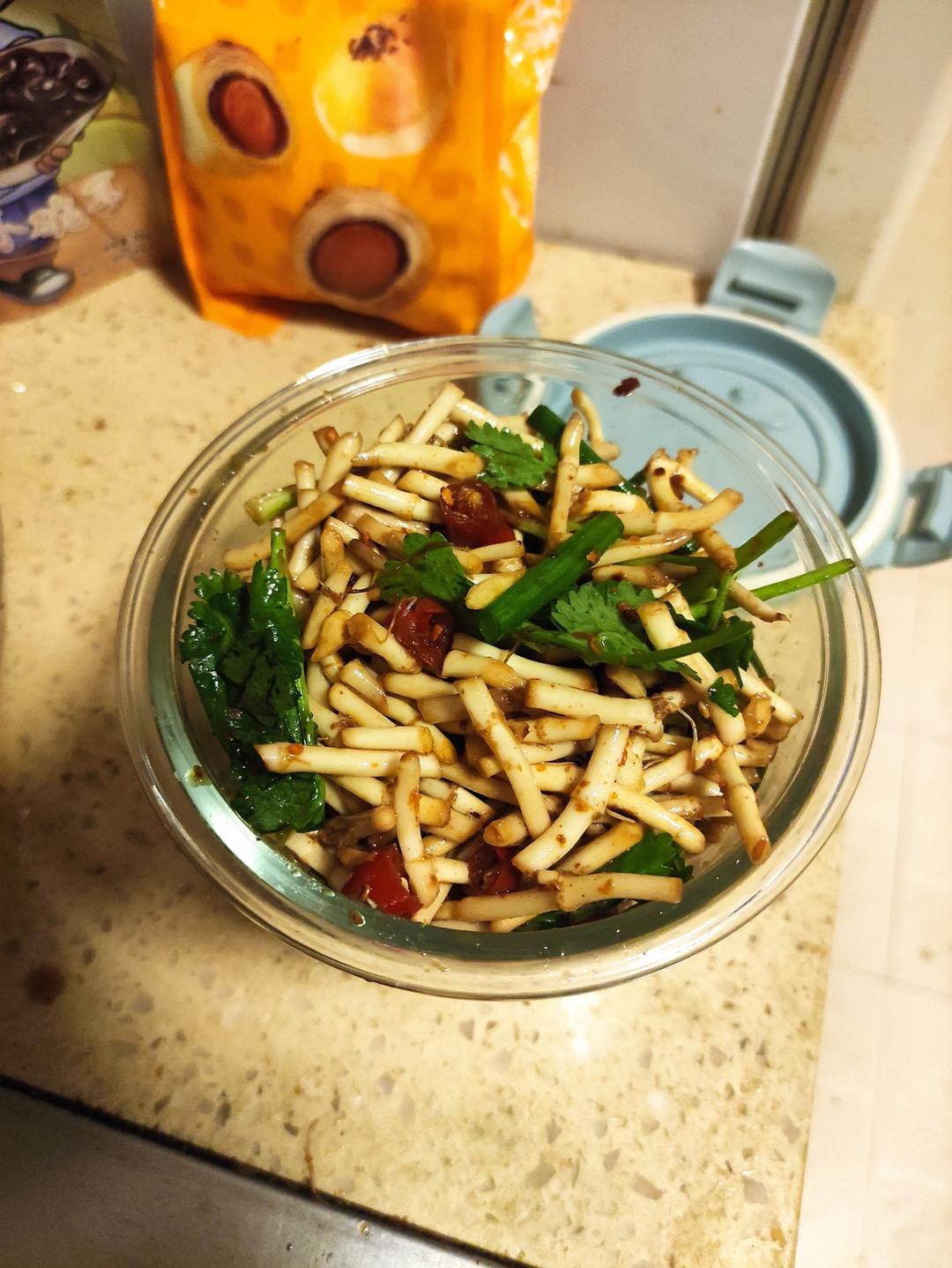 正宗川味凉拌折耳根