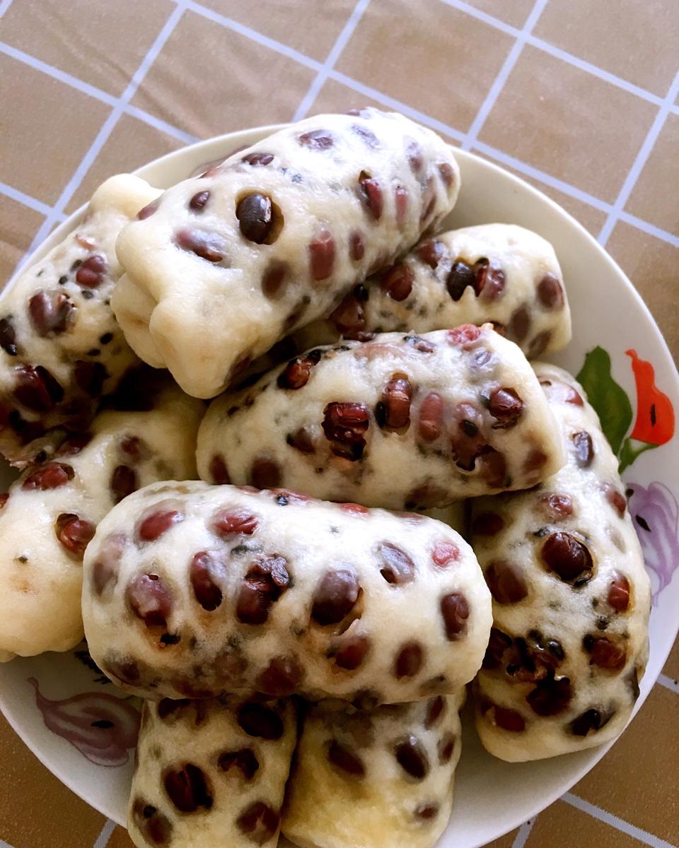 简单易做红豆卷饼