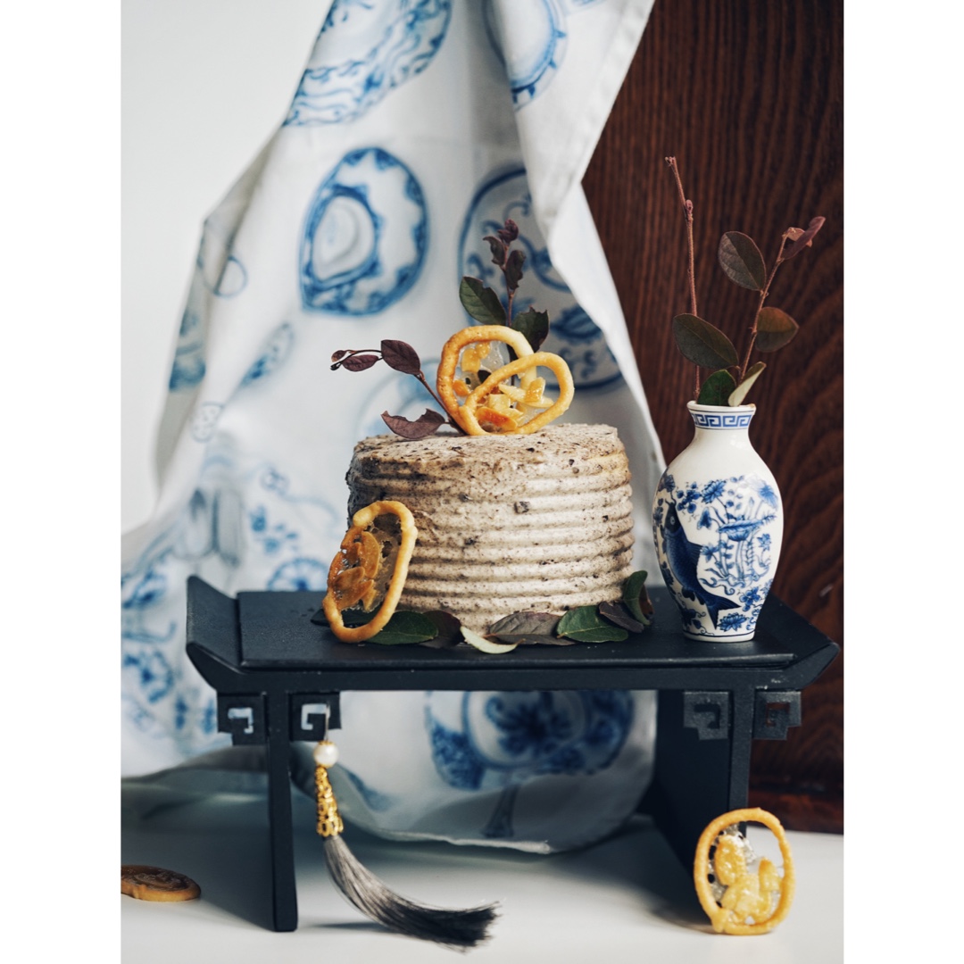 奥利奥咸奶油蛋糕