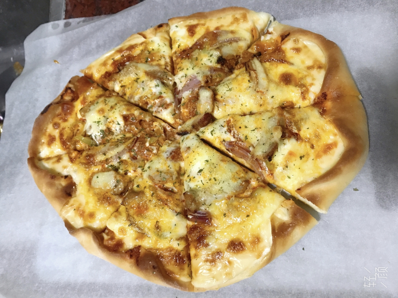 香浓‼️芝心披萨