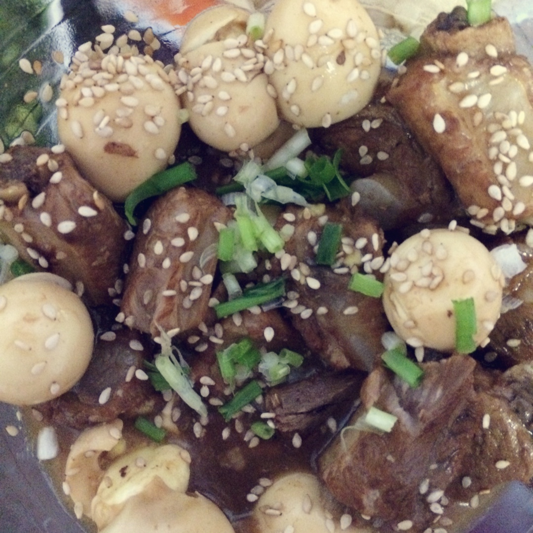 懒人版糖醋排骨