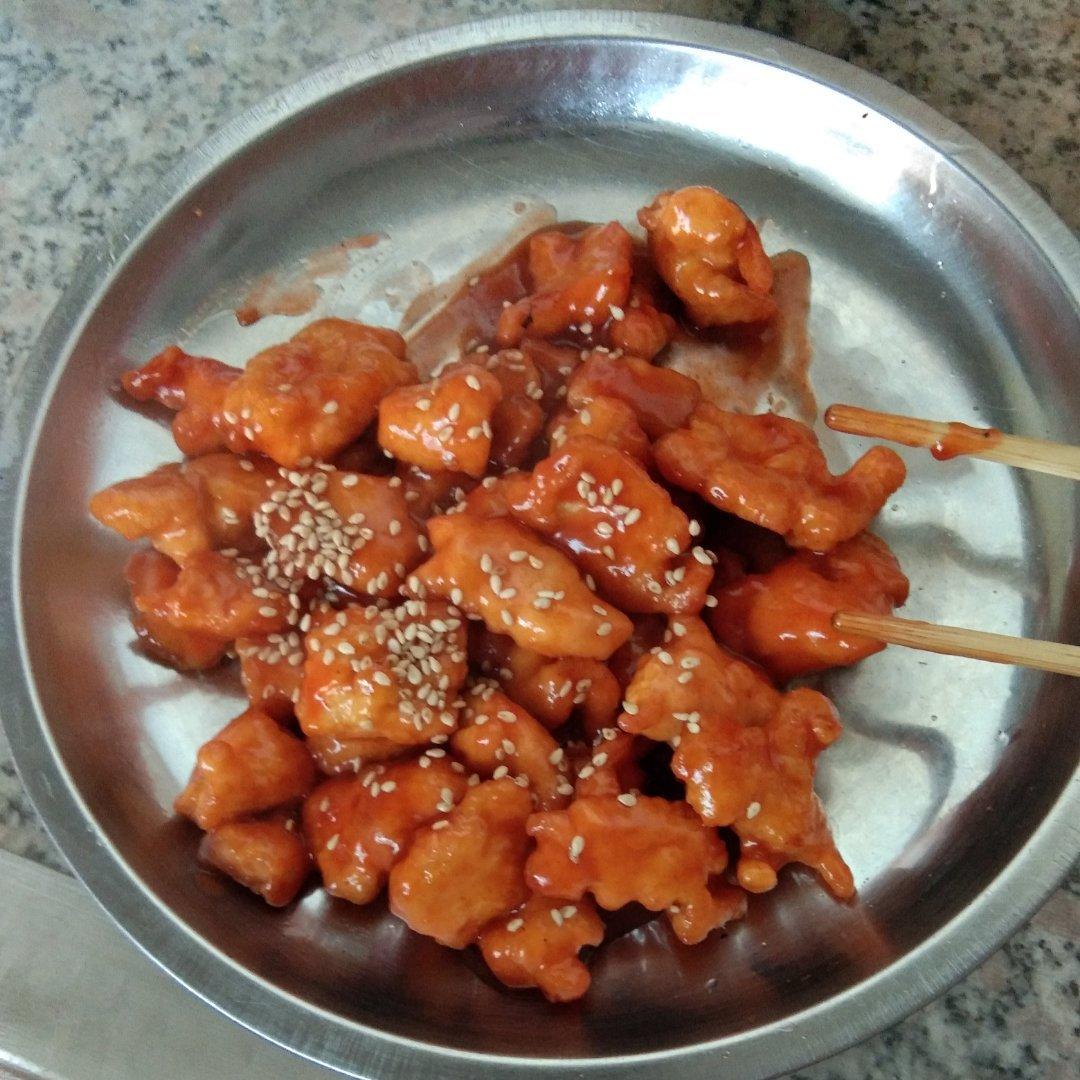 糖醋鸡胸肉