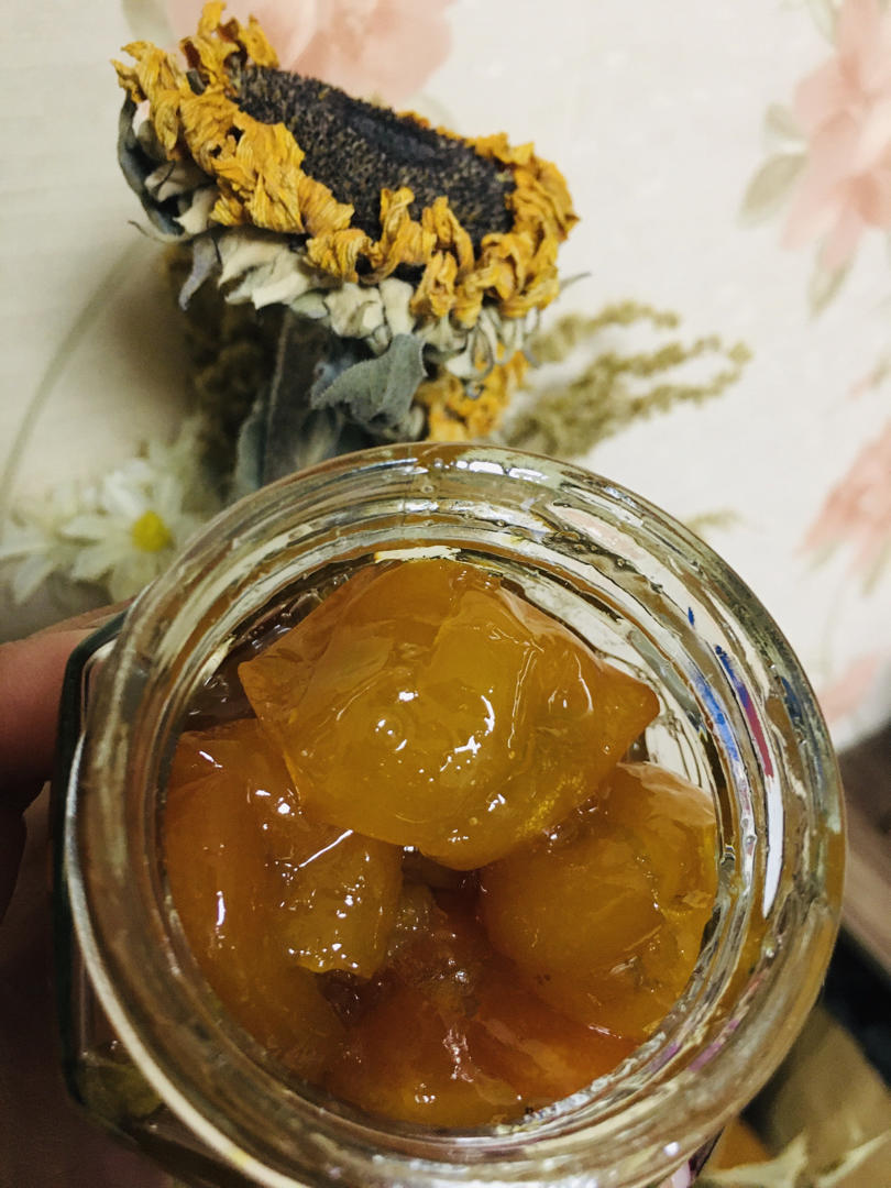 对孩子超级有效的止咳食物---冰糖金桔