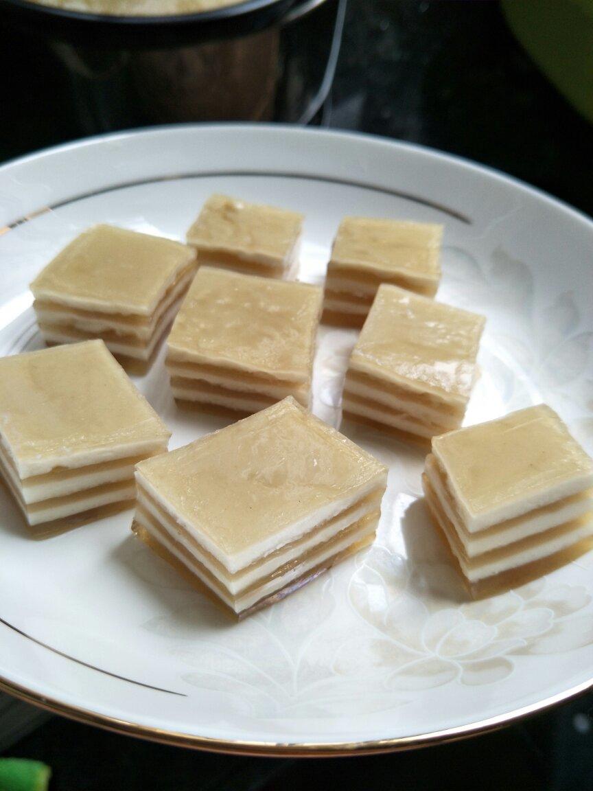 Q弹椰汁千层糕（马蹄糕）