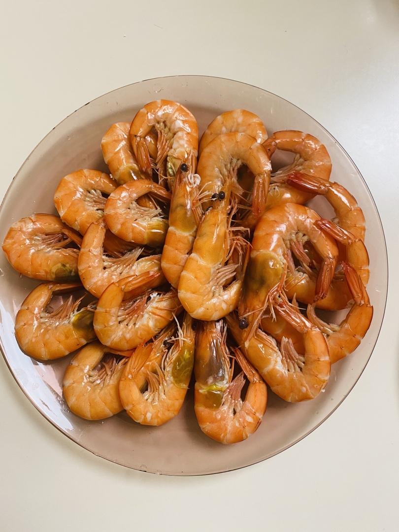白灼虾这样煮绝对Q弹