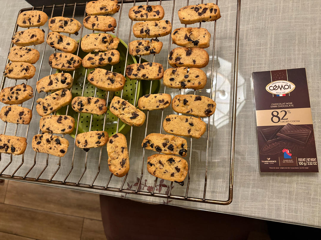 蔓越莓饼干--新手烘焙0压力 #皮黑森林#