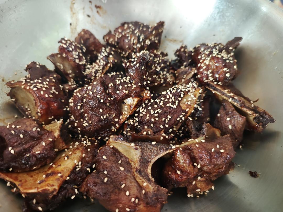 懒人版糖醋排骨