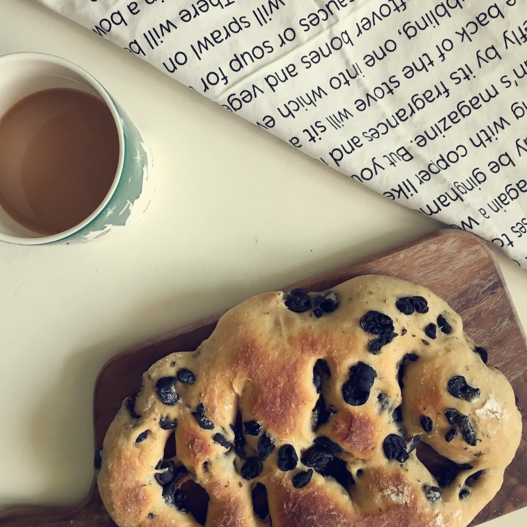 【保罗教你做面包】叶形烤饼（天然酵母）