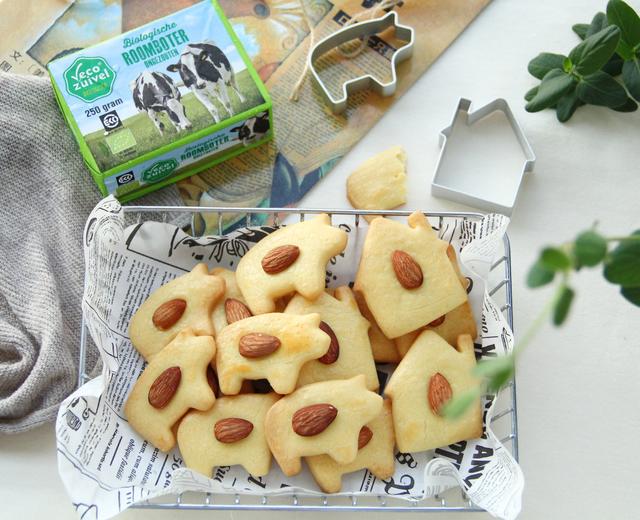 小猪杏仁酥的做法