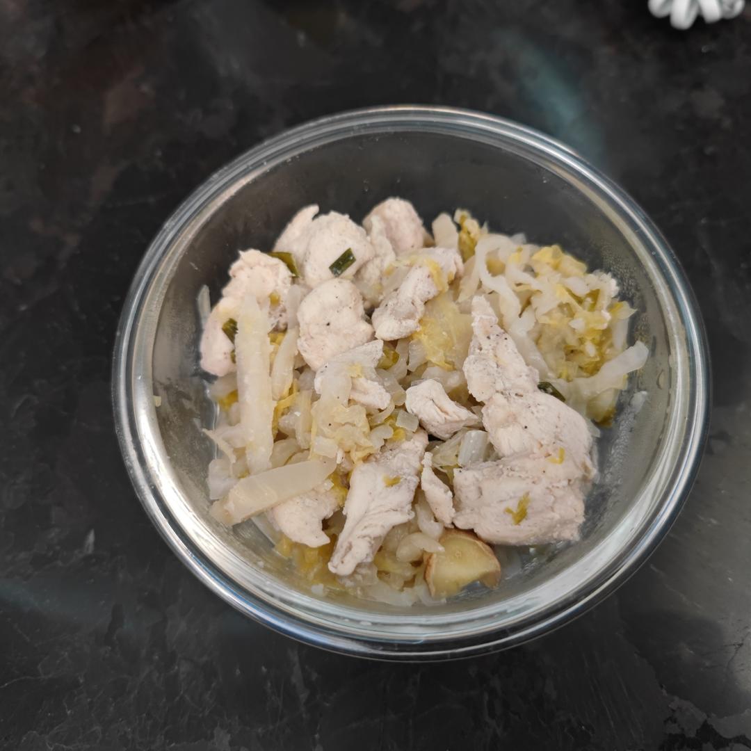 【健康三餐】酸菜鸡
