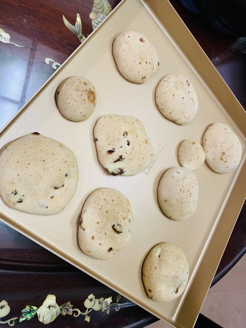 不用预拌粉的麻薯包