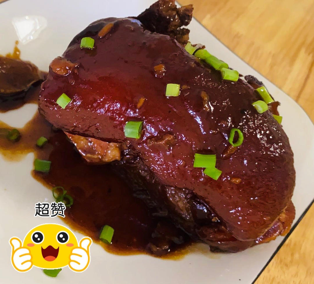 【红烧肘子】（家庭版卤蹄膀）