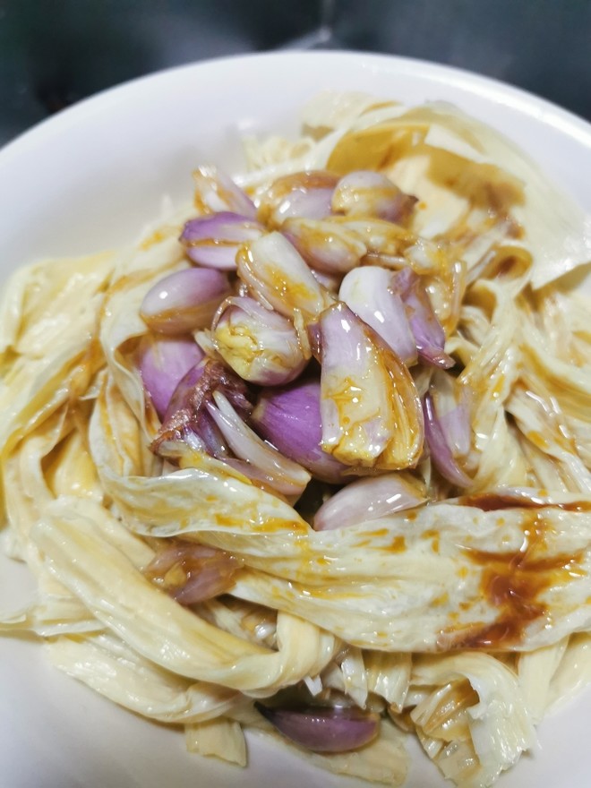 【简单又好吃的《捞起支竹》的做法步骤图】真珍爱美食_下厨房