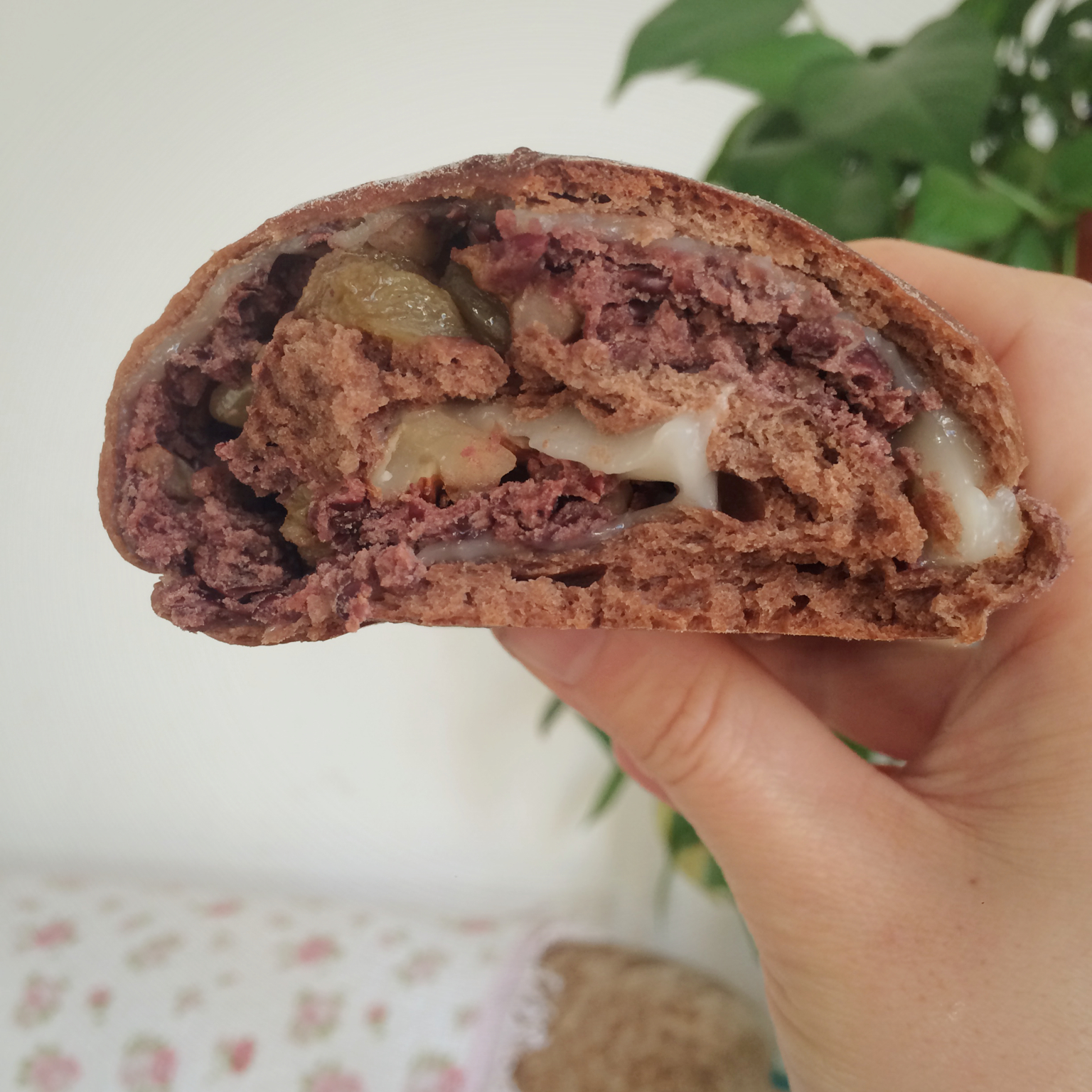 麻薯夹心可可（抹茶）软欧