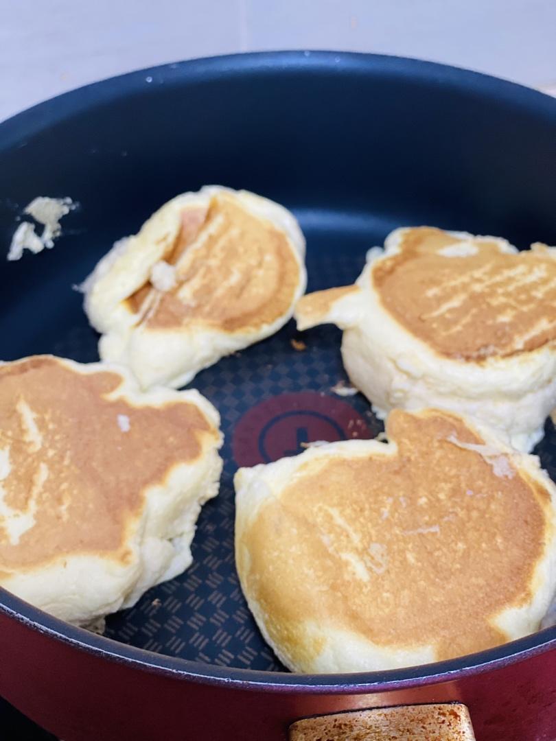 原味无油日式舒芙蕾厚松饼