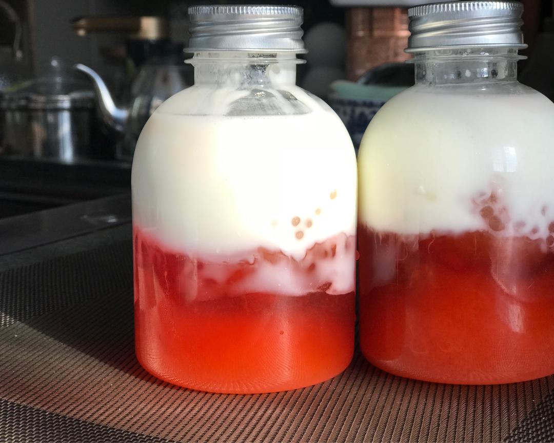 🍓草莓西米撞奶🥛（小美版）