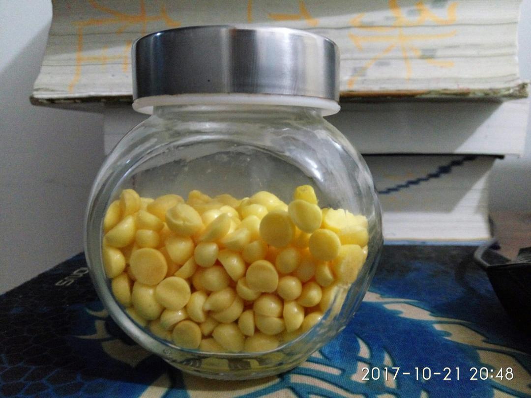 入口即化的无添加蛋黄溶豆