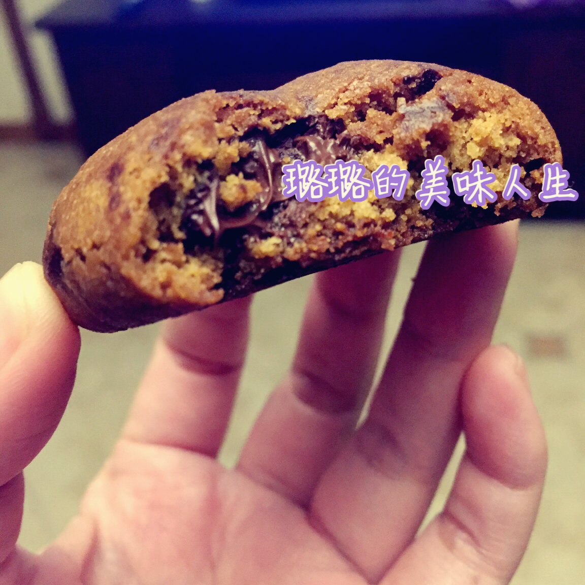 巧克力曲奇 - 纽约时代周刊终极配方（德州农民）
