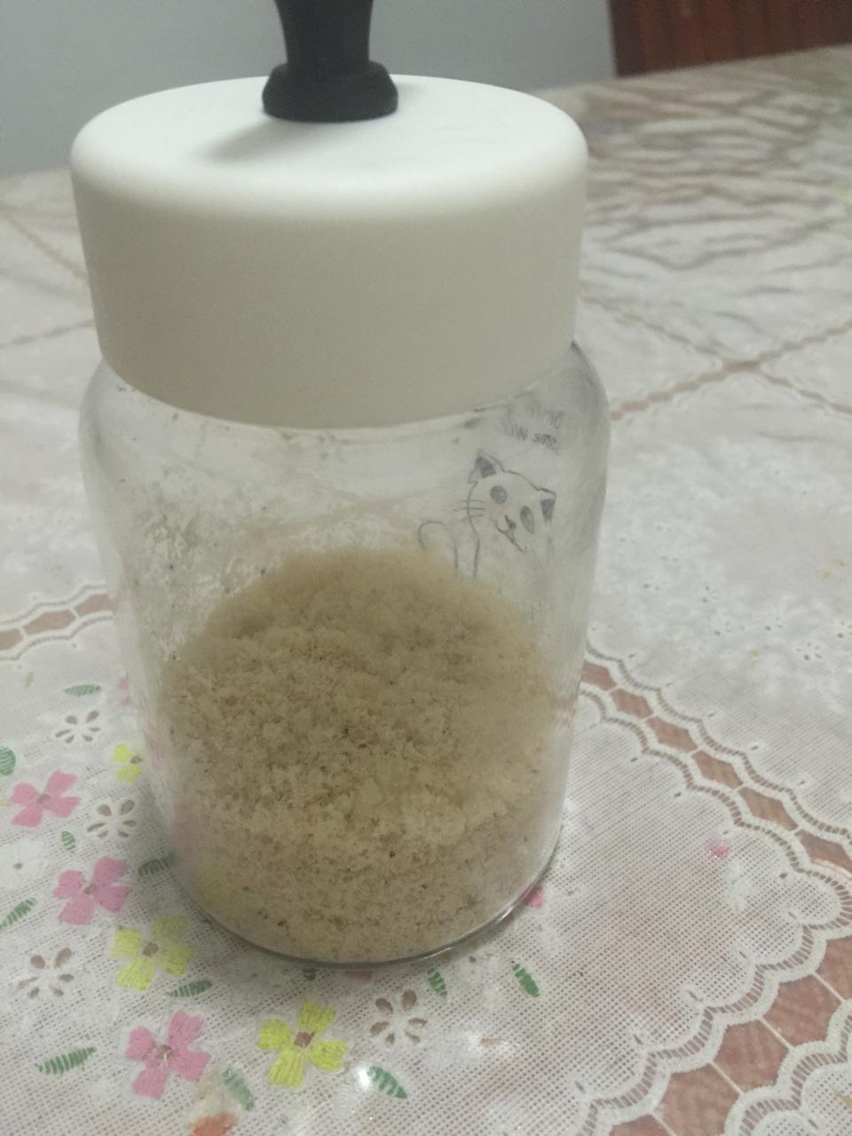 自制虾皮粉（宝宝辅食）