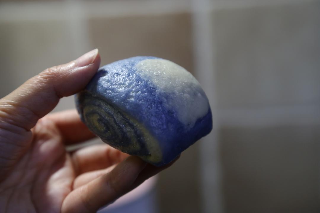蓝天白云馒头