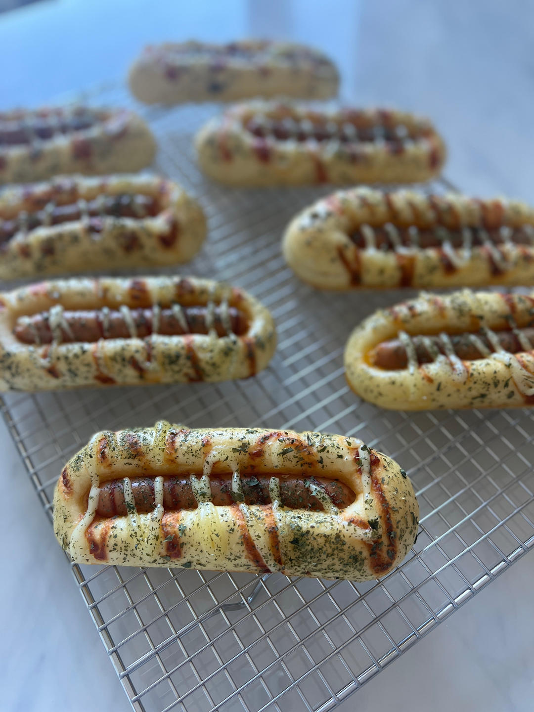 肠仔包---QQ软软的早餐包