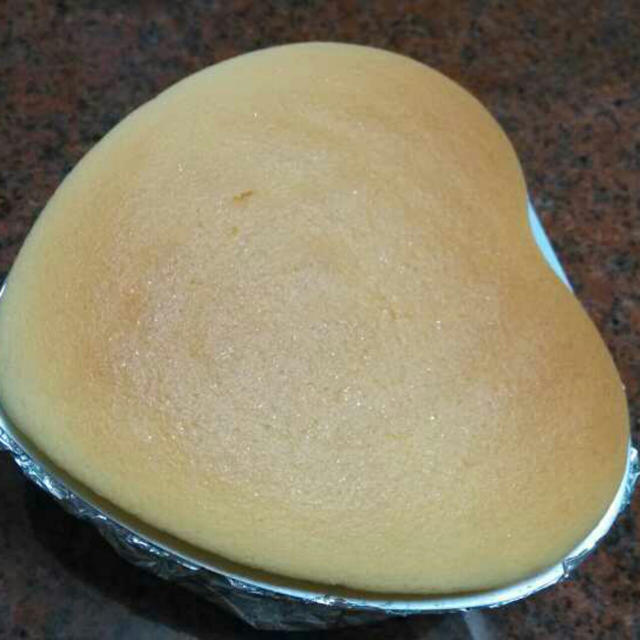 轻乳酪芝士蛋糕6寸#皮黑森林#