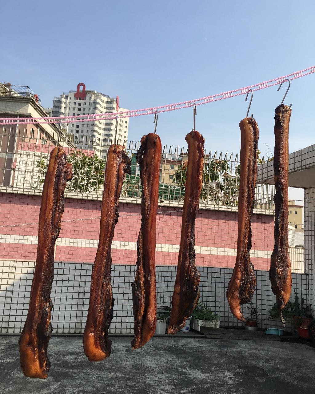 自制腊肉