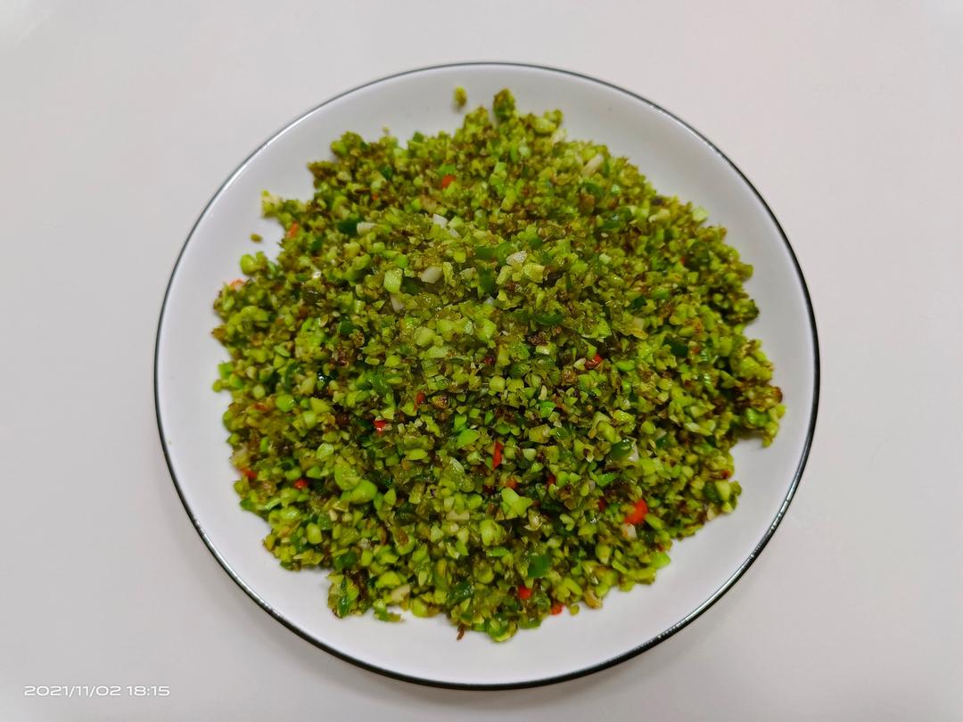 邳州辣椒炒豆沫