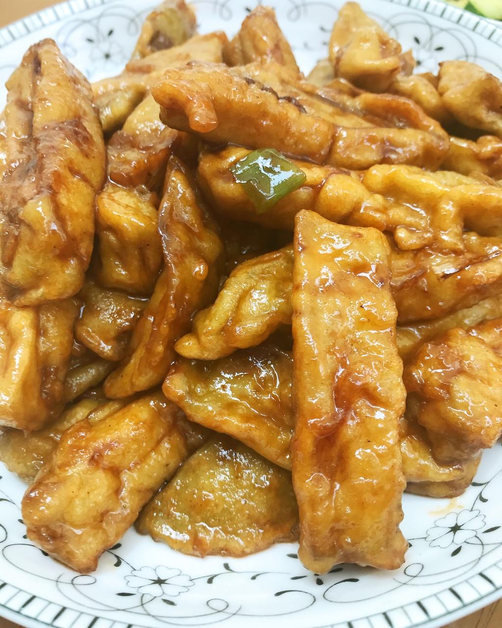 糖醋脆皮茄子