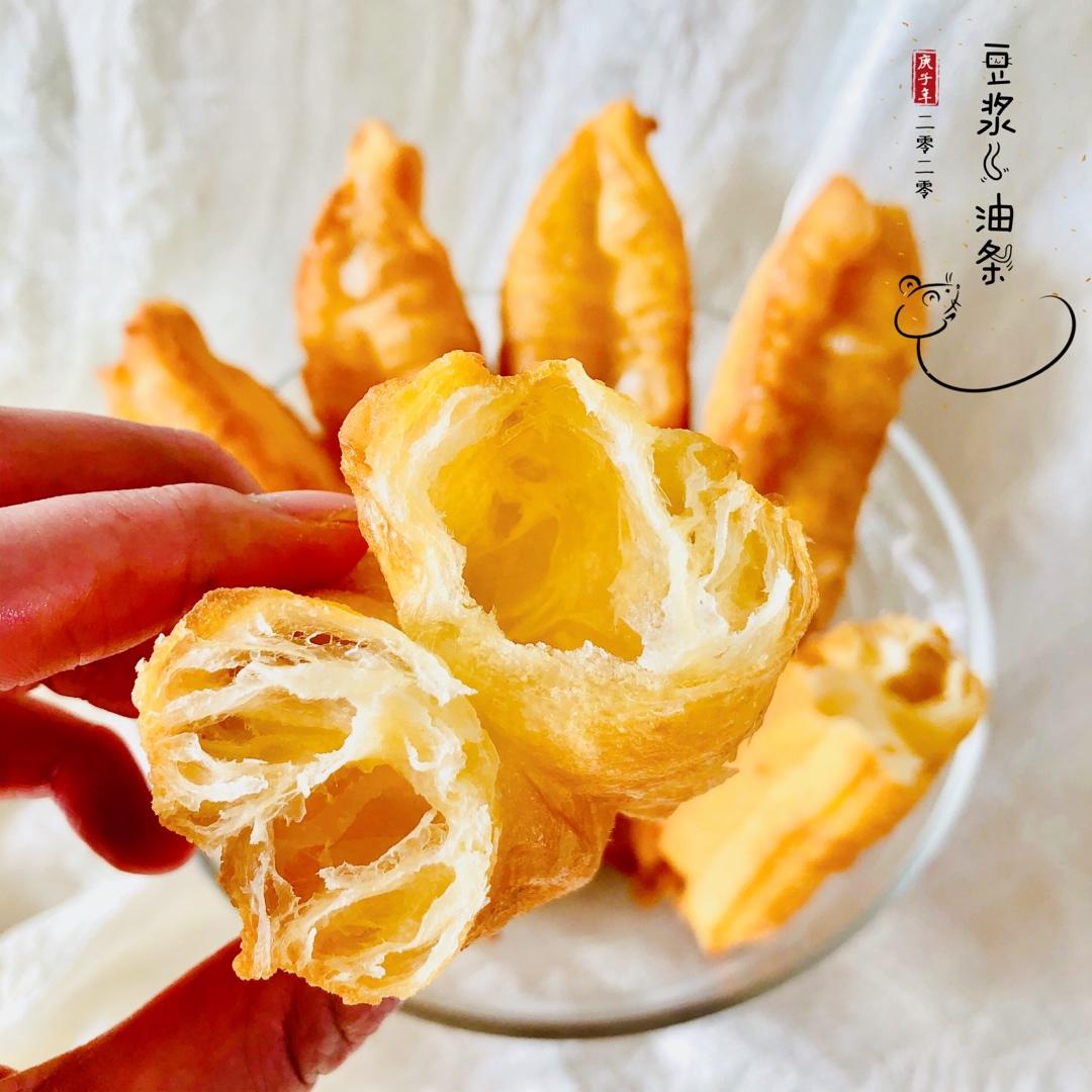 薄皮 蓬松 酥脆的油条制作方法～新配方