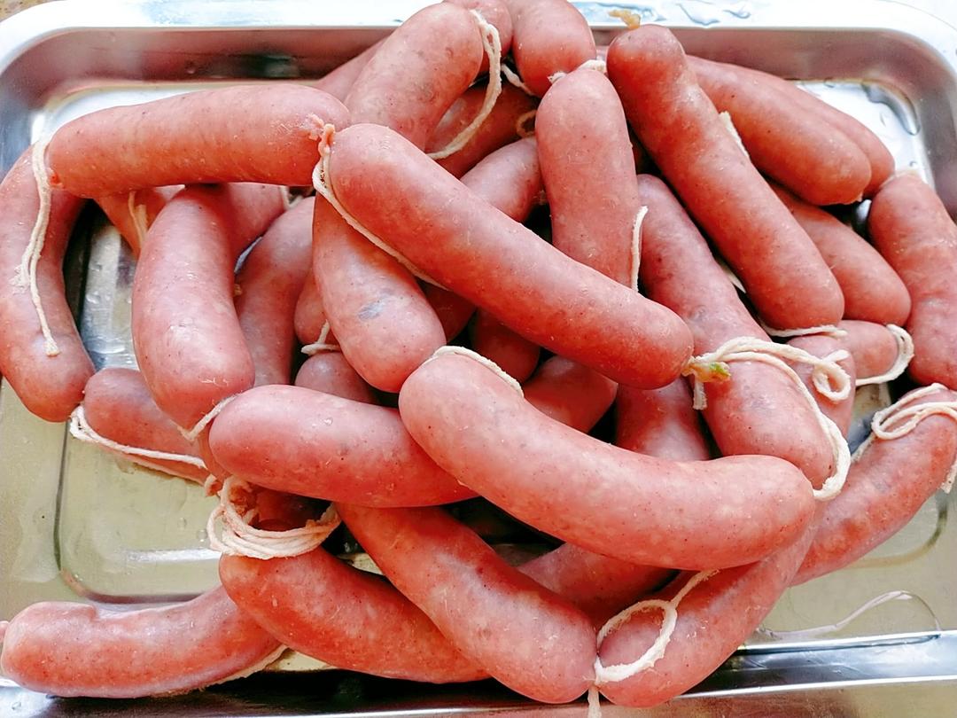 一次成功的儿童脆皮肠做法