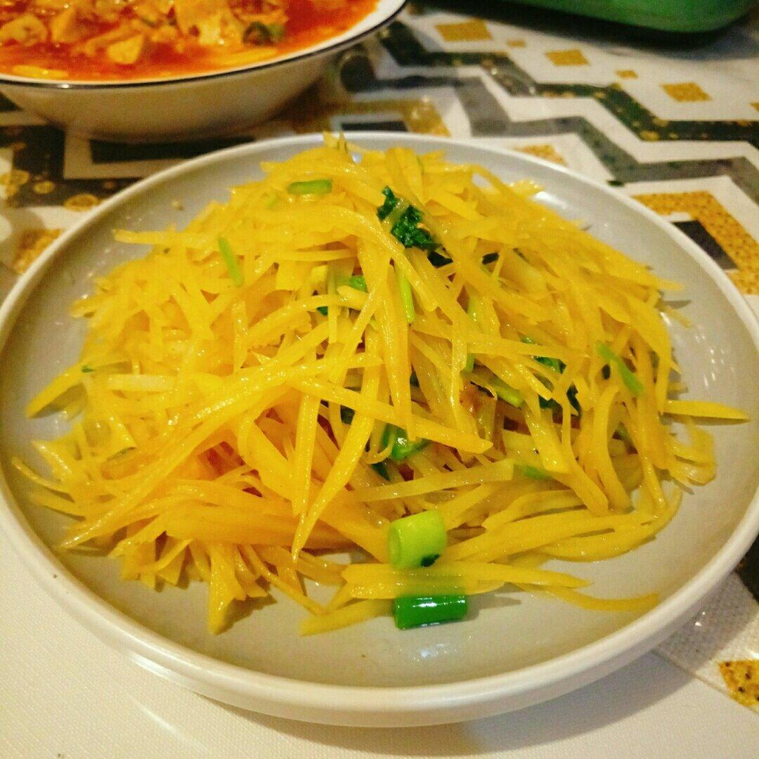 炒土豆丝