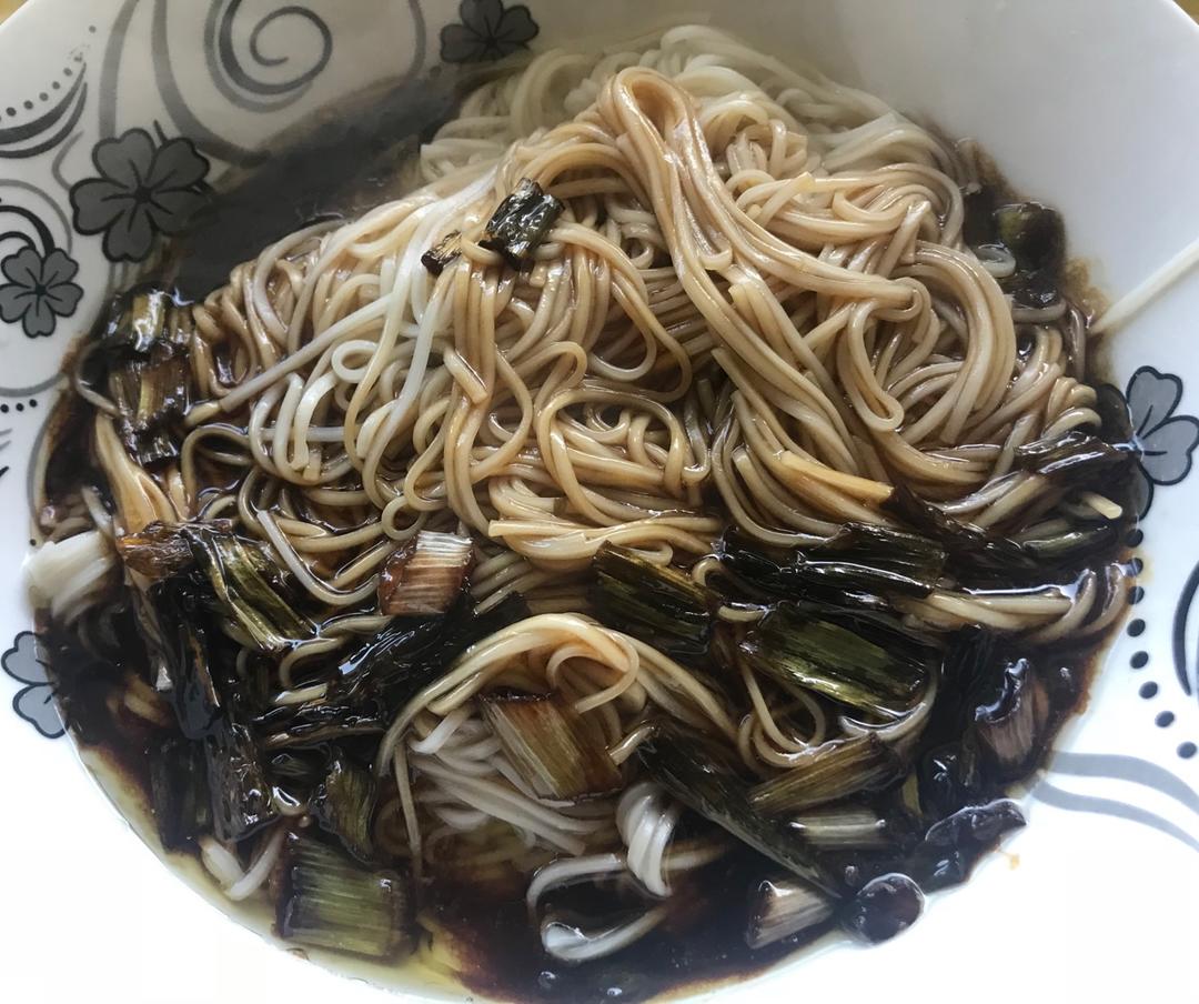 葱油拌面