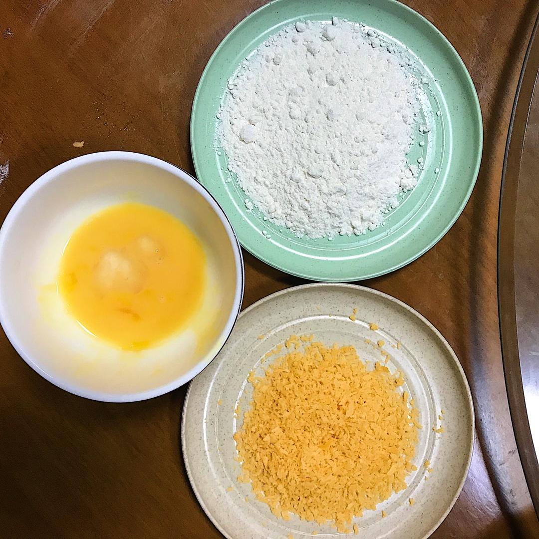 新手入门烤鸡翅（面包糠）