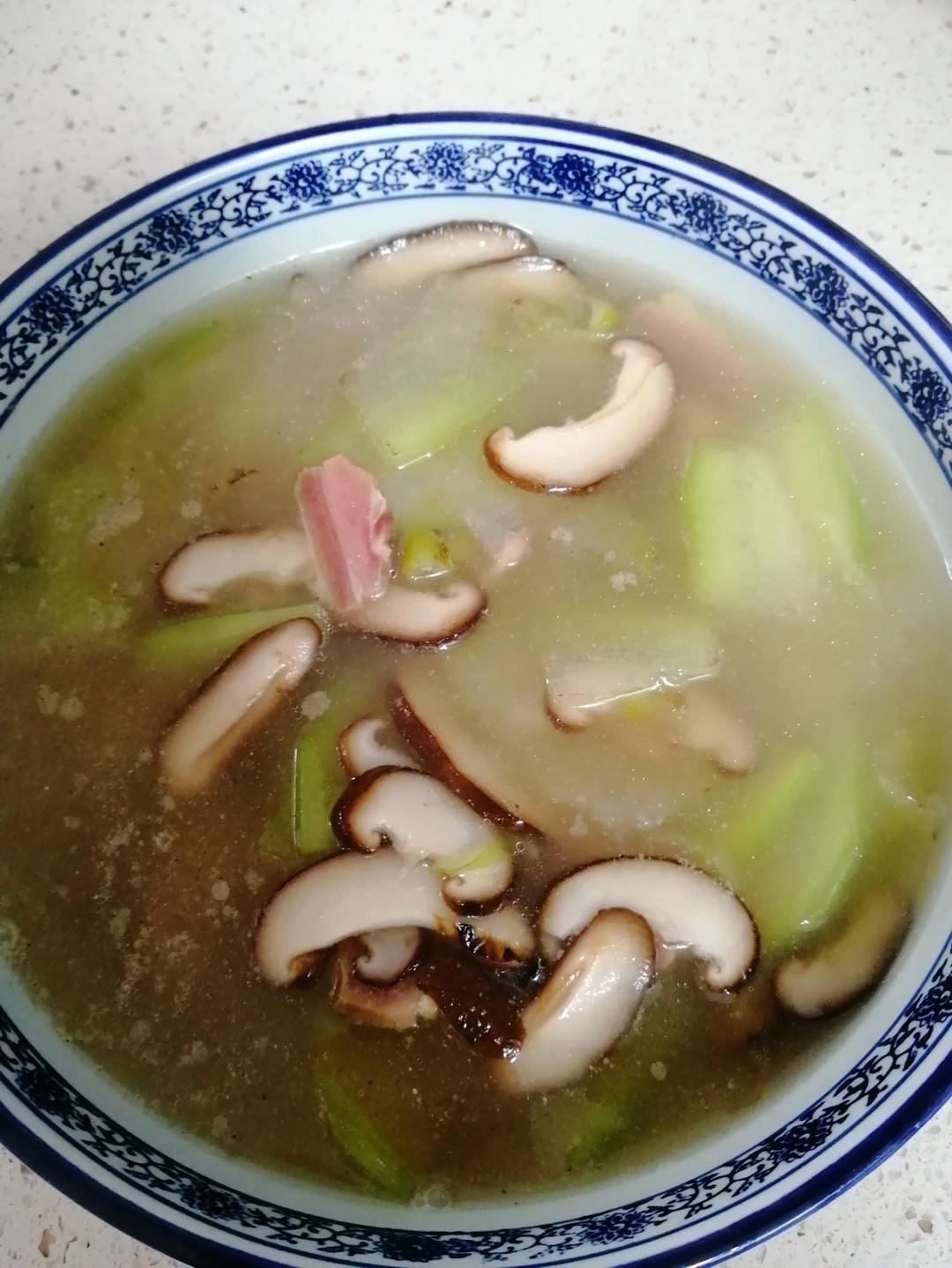 冬瓜火腿汤 鲜得掉眉毛！