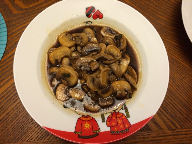 红烧口蘑