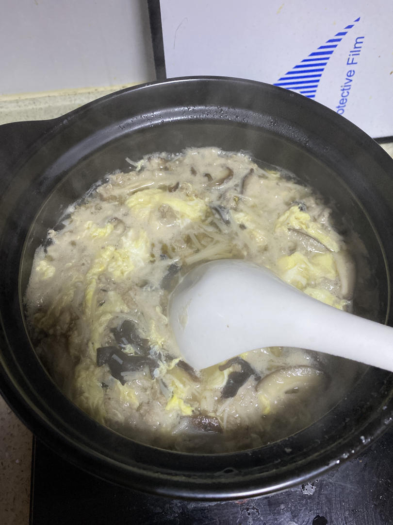 鲜掉眉毛的杂菌羹