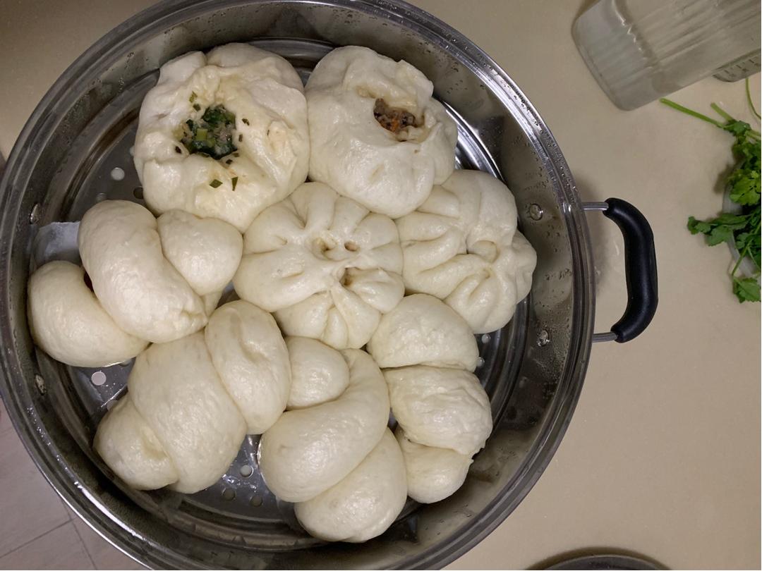 高筋面粉也能做出松软白馒头（酵头法）