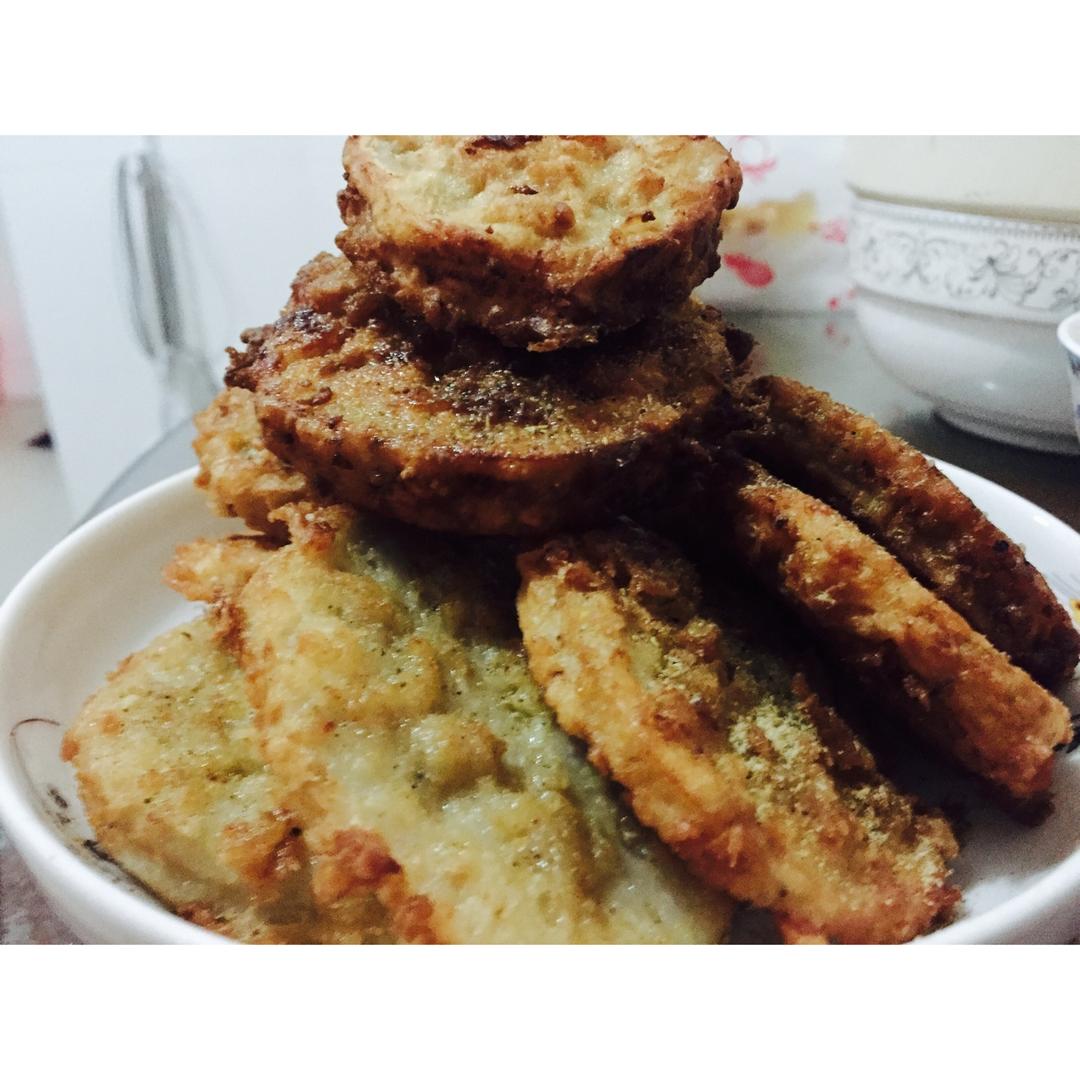炸藕夹！好吃哭！！