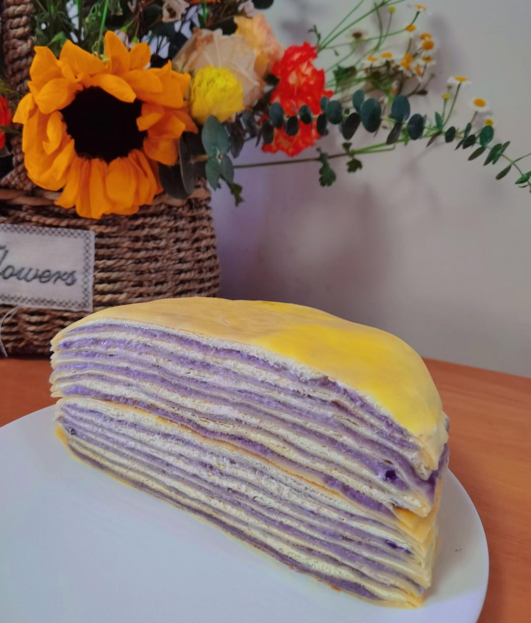 不用烤箱的，千层皮版脏脏包，咬一口超满足