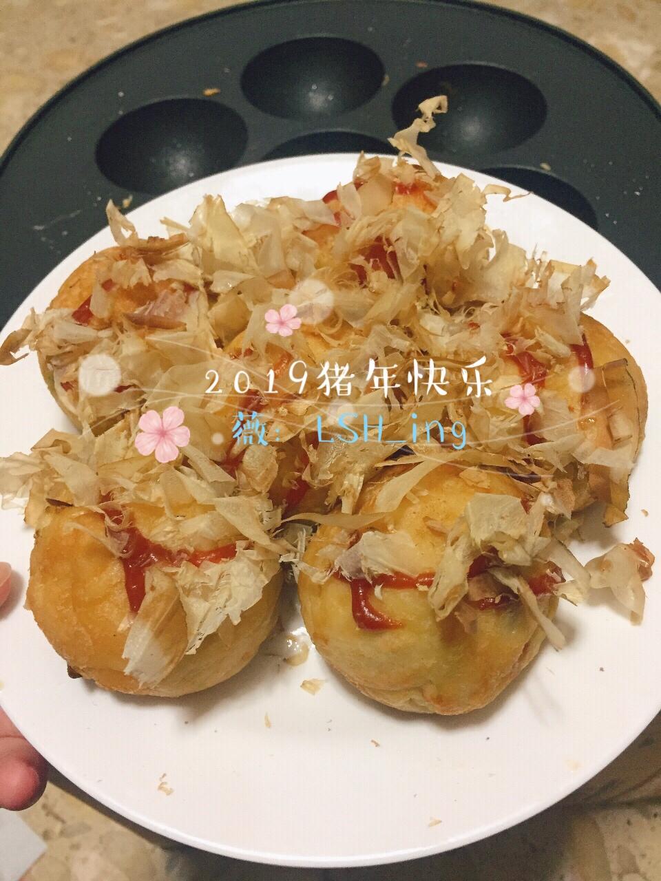 章鱼大丸子🍡