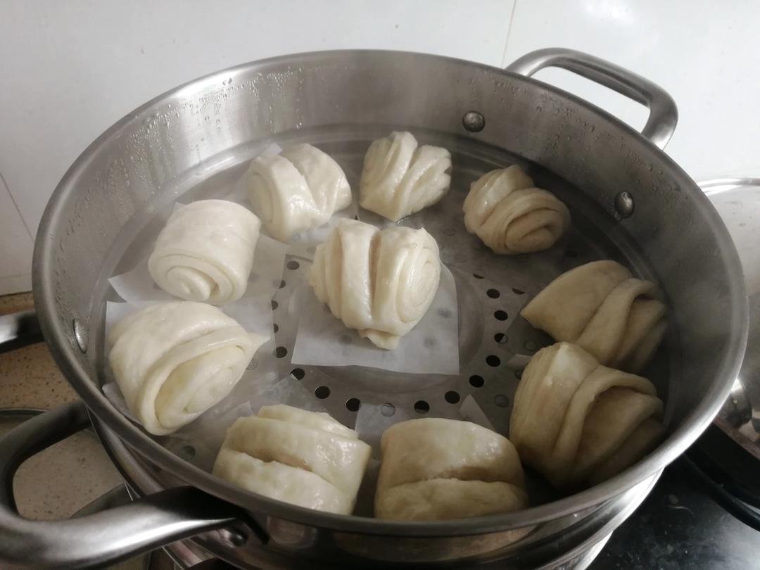 30秒学会懒人蒸花卷 新手零失败 附细节视频详解