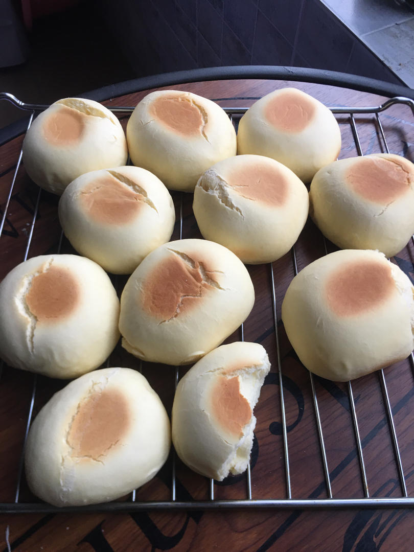 乳山喜饼（烤箱版）