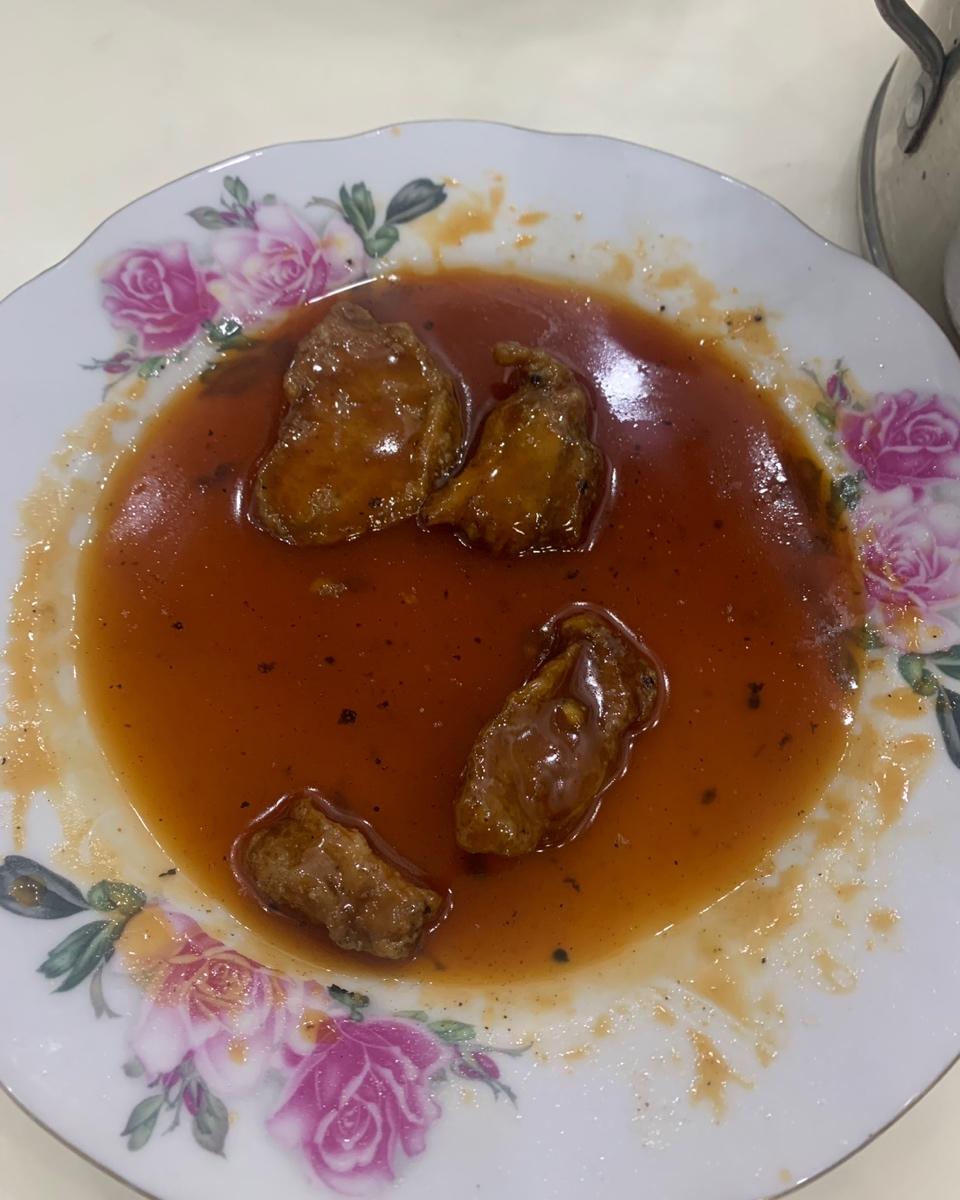 糖醋里脊