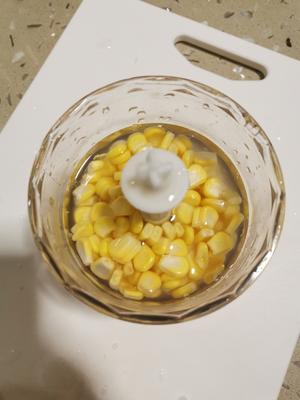 甜玉米米糊的做法 步骤3