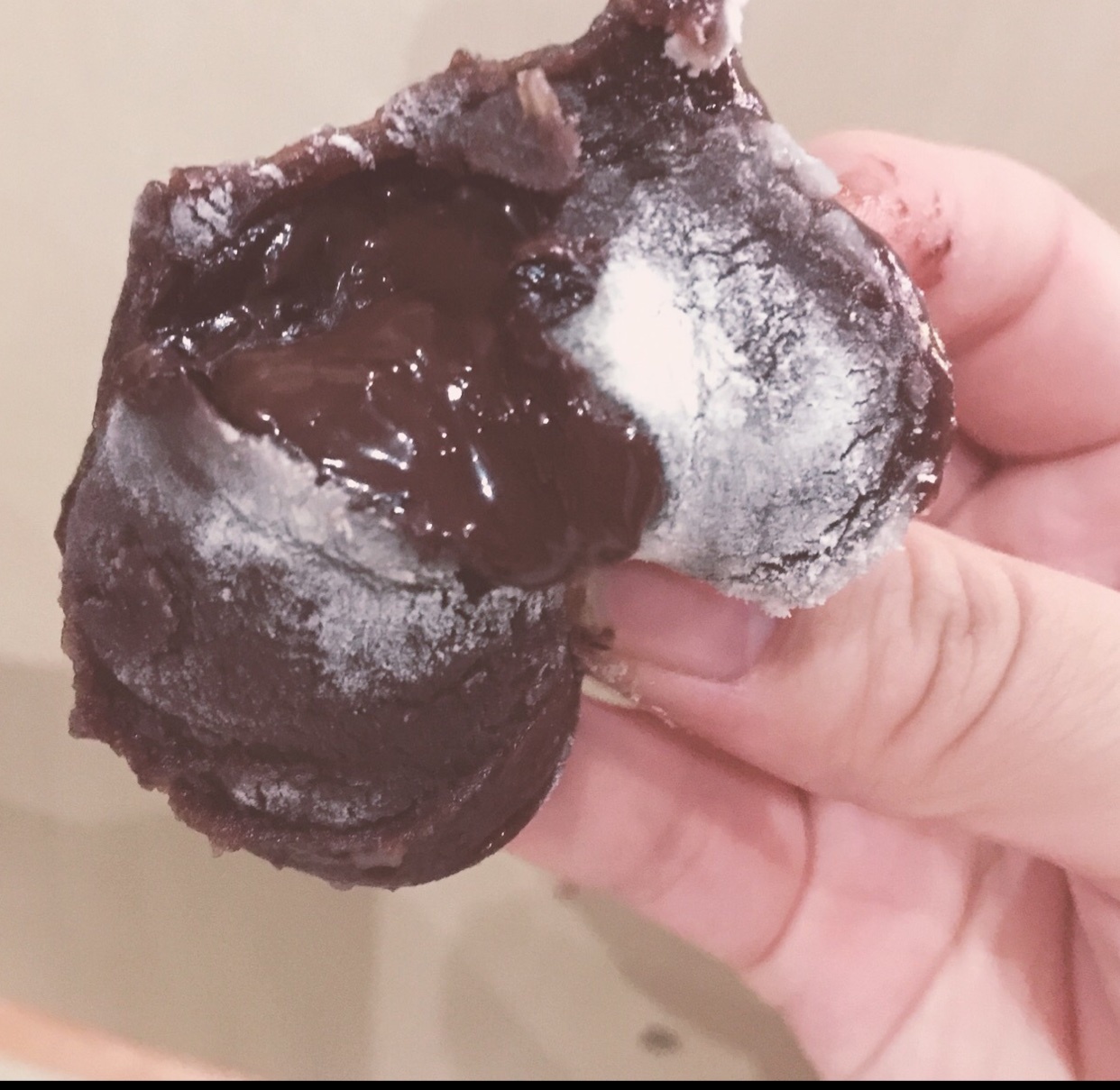 巧克力糯米滋