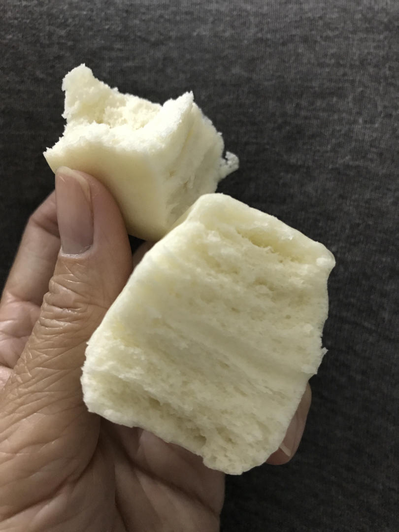 🔥免手揉水光肌馒头—拯救不会揉面的南方妹子（含操作视频）压面机版